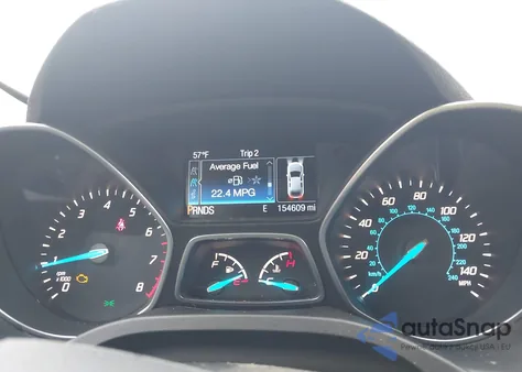 2014 Ford Escape Titanium из США, поврежденный, VIN 1FMCU9J95EUC58206